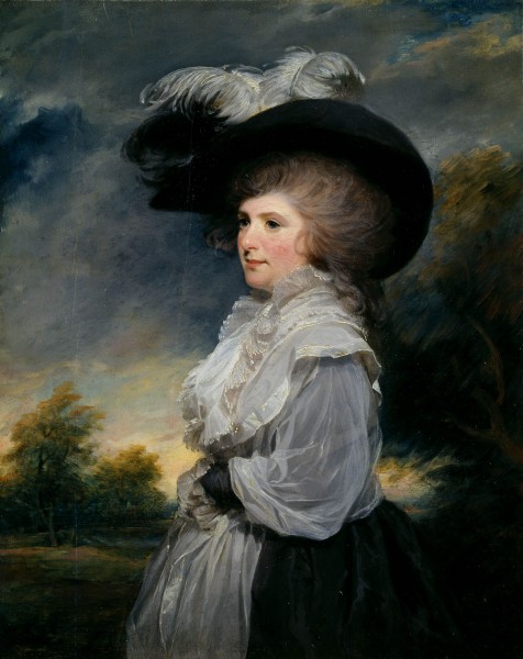 Mary Constance by Sir William Beechey, RA
