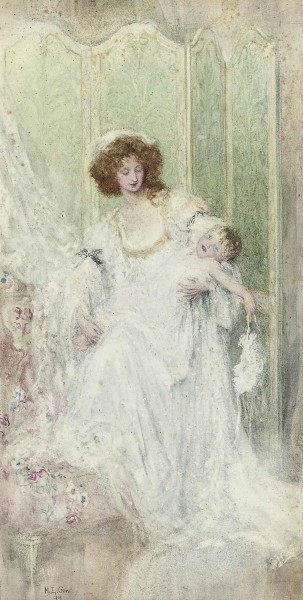 Mary Louisa Gow - His Majesty, the baby