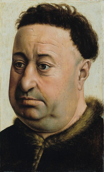 Master of Flémalle - Portrait of a Fat Man - Google Art Project