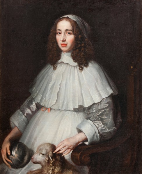 Matthaeus Merian the Younger - Anna Margareta von Haugwitz (1622 – 73) - Google Art Project