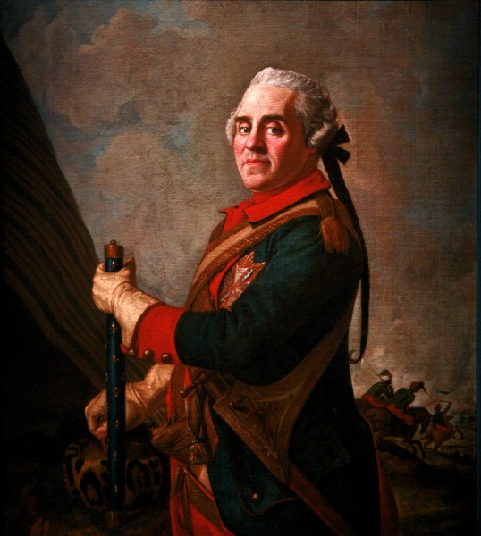 Maurice de Saxe-Jean Etienne Liotard-f4175297