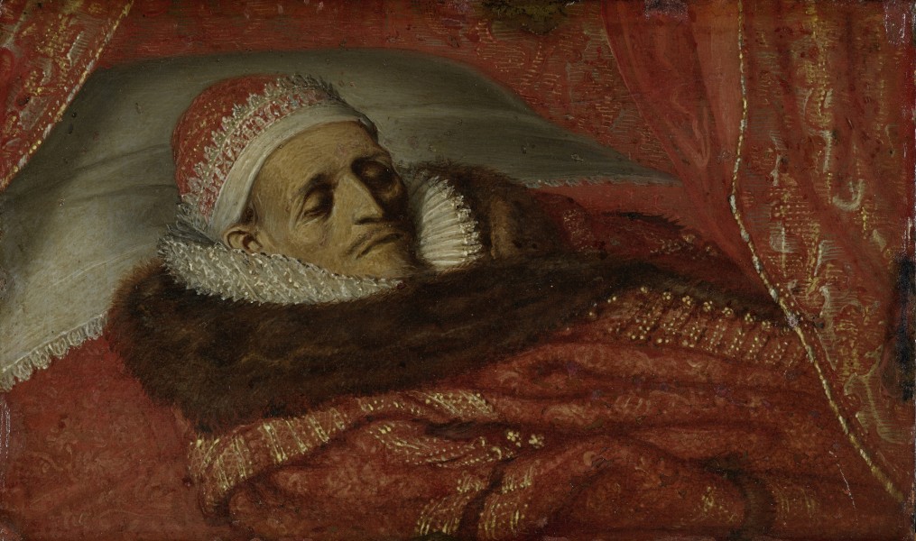 Maurits Prince of Orange on his death-bed