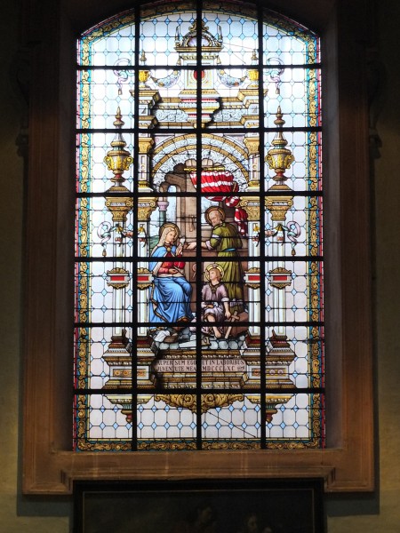 Mechelen Begijnhofkerk Stained Glass window 03