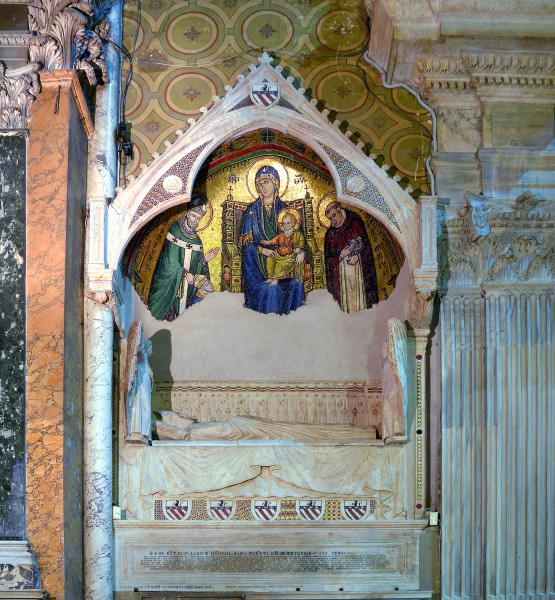 Medieval Tomb in Santa Maria sopra Minerva
