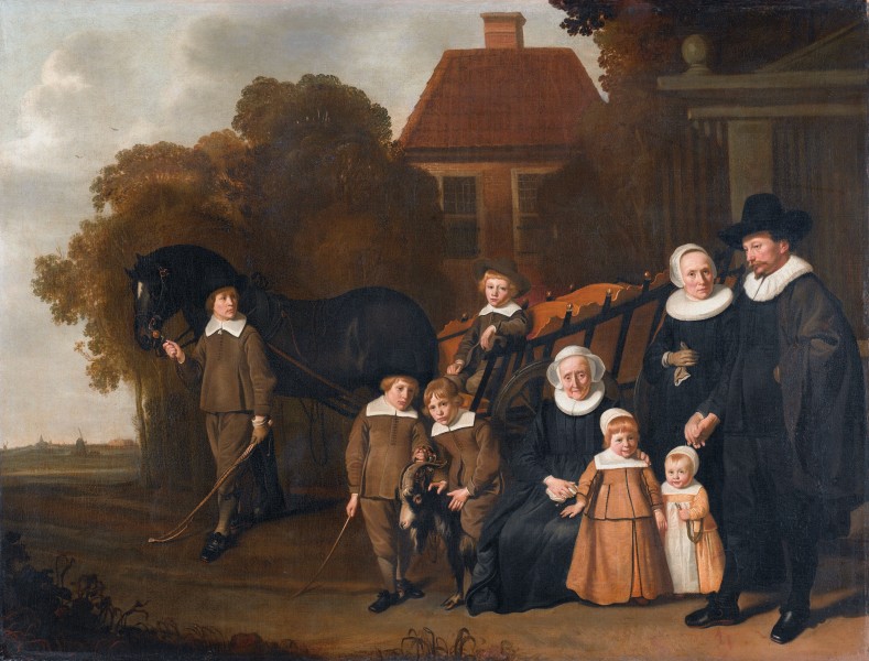 Meebeeck Cruywagen Family by Van Loo