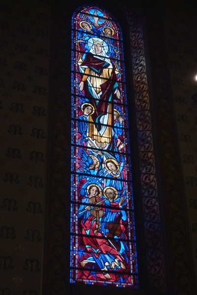 Melun Notre-Dame Fenster 552