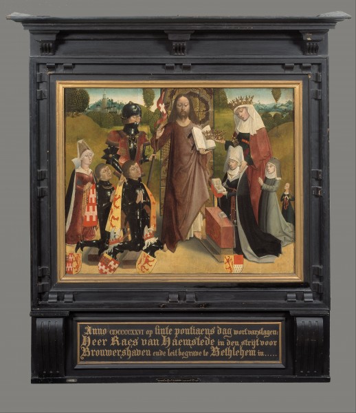 Memorial tablet of Lord Raas of Haamstede - Google Art Project