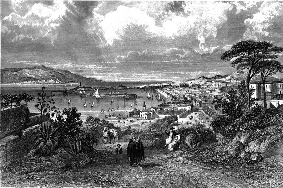 Messina panoramic c1850