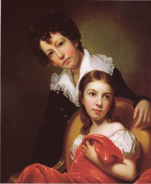 Michel angelo and emma clara peale rembrandt peale