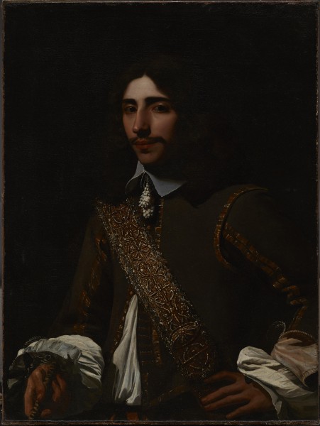 Michiel Sweerts - Portrait of a Gentleman, possibly a Member of the Deutz Family