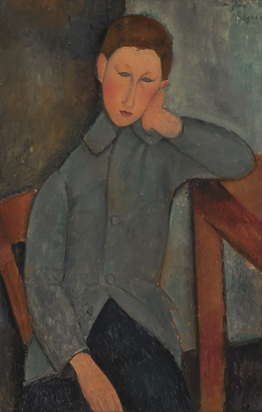 Modigliani, Amedeo - The Boy - Google Art Project