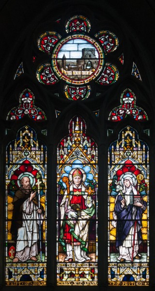 Monaghan Saint Macartan's Cathedral Window Clogher Saints 2013 09 21