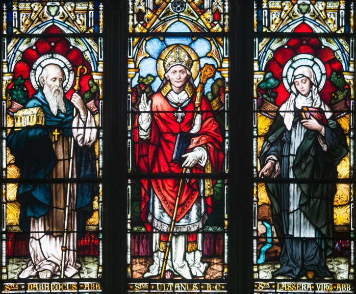 Monaghan Saint Macartan's Cathedral Window Clogher Saints II Detail 2013 09 21