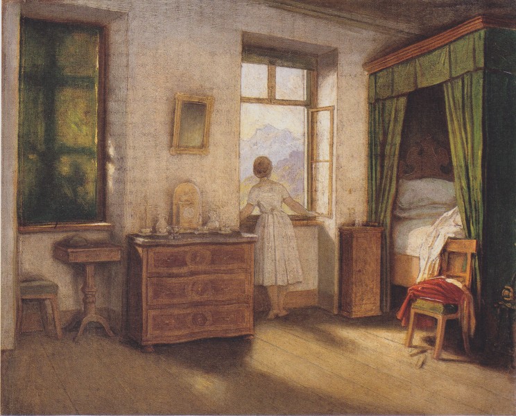 Moritz von Schwind - Morgenstunde - 1858