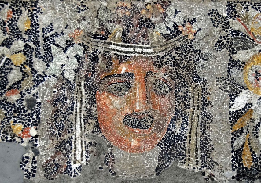 Mosaic from the Insula of the Jewellery 04