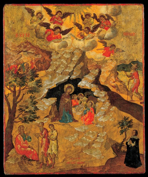 Moskos Ilias - The Nativity - Google Art Project