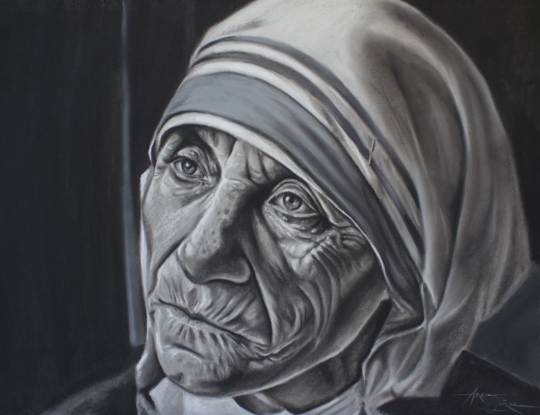 Mother Teresa flickr