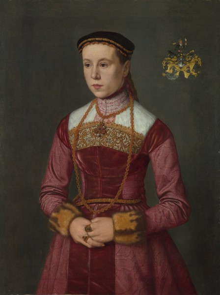 Nicolas de Neufchâtel - Portrait of a Young Lady - Google Art Project