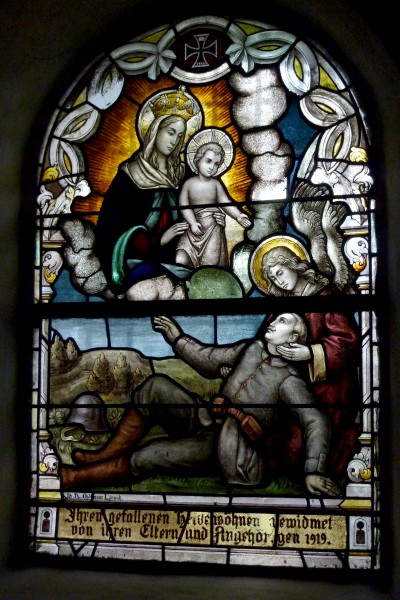 Niederwerth St. Georg Kriegsfenster 213