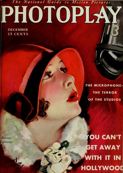 Norma Talmadge Photoplay cover