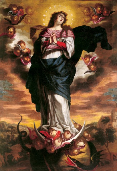 Nossa Senhora da Conceição by António de Oliveira Bernardes
