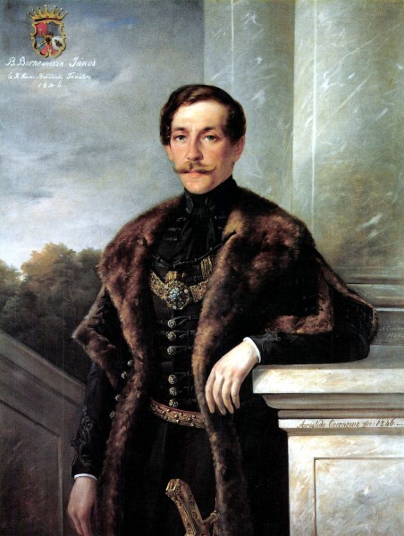 Oeconomo Portrait of János Bornemisza 1846