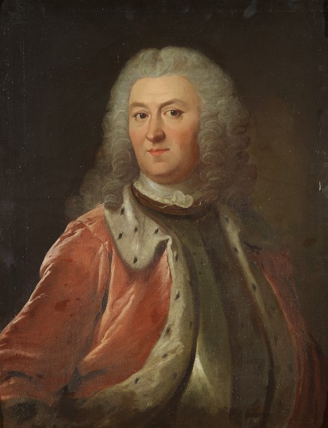 Olof Arenius-Portrait of Axel Löwen