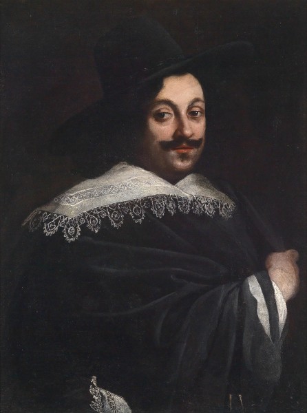 Orazio Fidani Bildnis eines Adeligen 1653