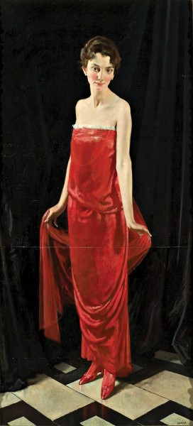 Orpen, William - María Edwards -1915 ost 197x91