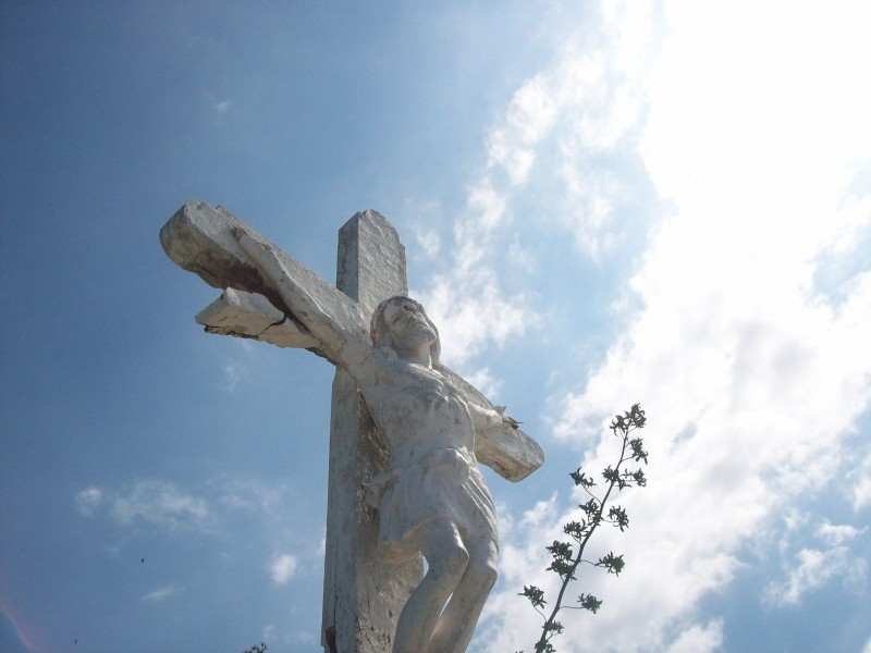 Sculpture of Christ in Venezuela