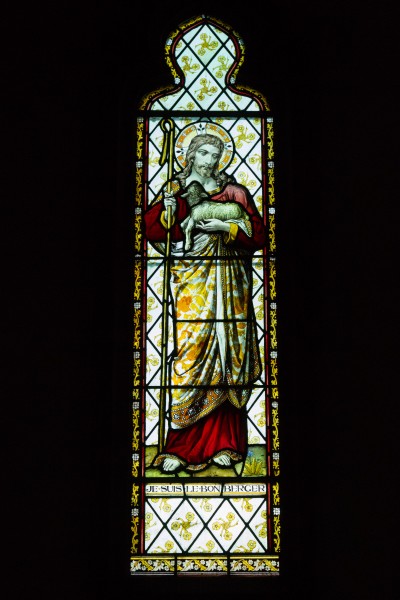 Parish Church of St Martin, window 13