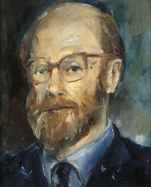 Patrick Wall. Oil painting by Yolanda Sonnabend, 198-. Wellcome L0032730