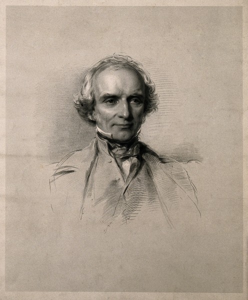 Peter Mere Latham. Stipple engraving by F. Holl after G. Ric Wellcome V0006535