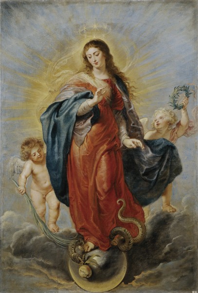 Peter Paul Rubens - Immaculate Conception (Prado)