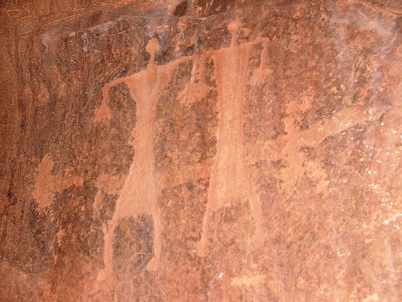 Petroglyphs in Wadi Rum -03