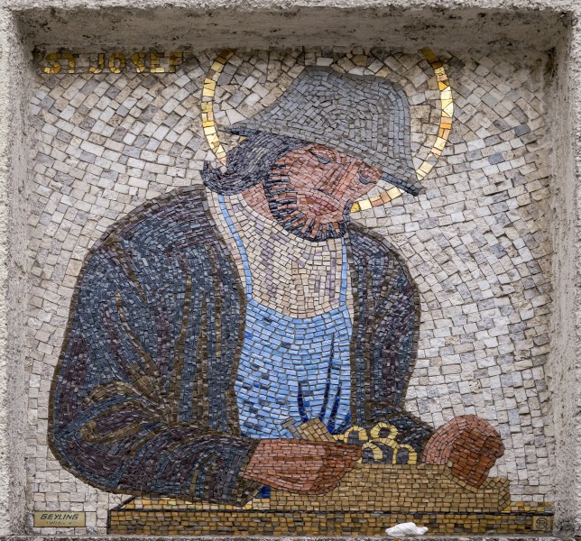 Pfarrkirche Mauer Mosaik 2