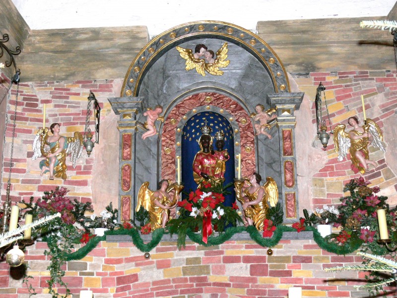 Pfarrkirchen Loretokapelle - Schwarze Madonna 2