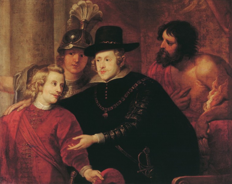 Philip IV. and Ferdinand of Austria