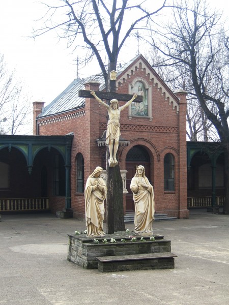 Piekary Slaskie cross