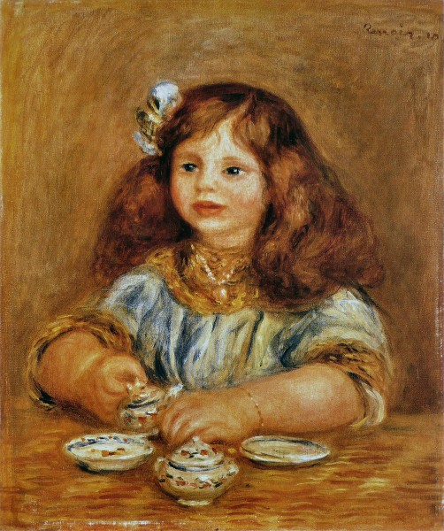 Pierre-Auguste Renoir - Geneviève Bernheim de Villers
