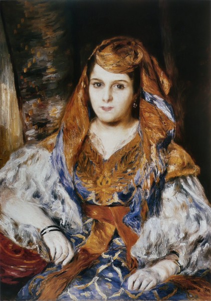 Pierre-Auguste Renoir - Madame Clémentine Valensi Stora