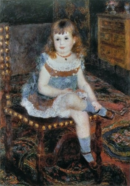 Pierre-Auguste Renoir - Mademoiselle Georgette Charpentier