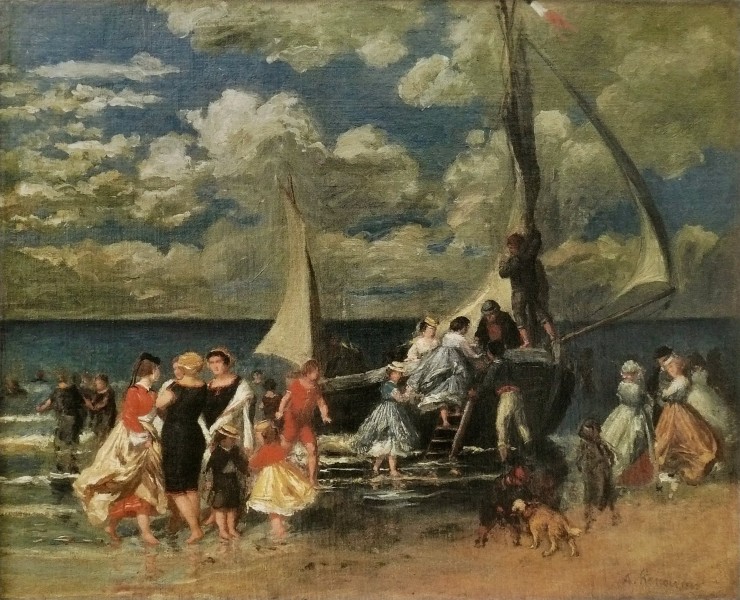 Pierre-Auguste Renoir - Retour d'une partie de bateau