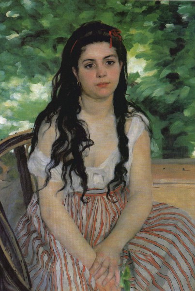 Pierre-Auguste Renoir - Summertime