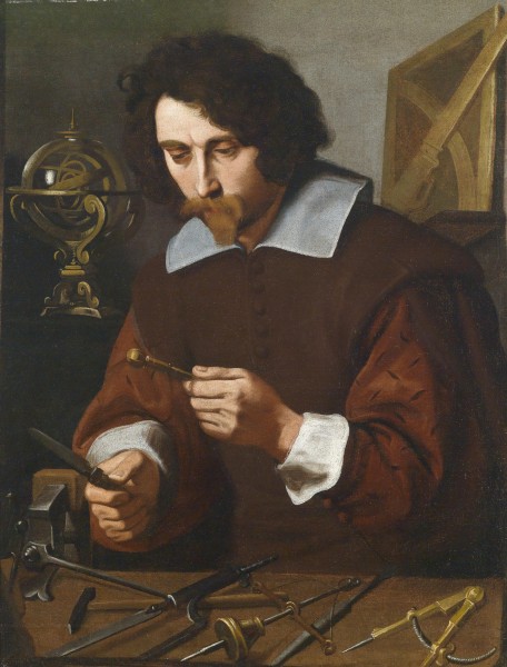 Pietro Paolini Ein Erfinder von mathematischen Instrumenten um1640