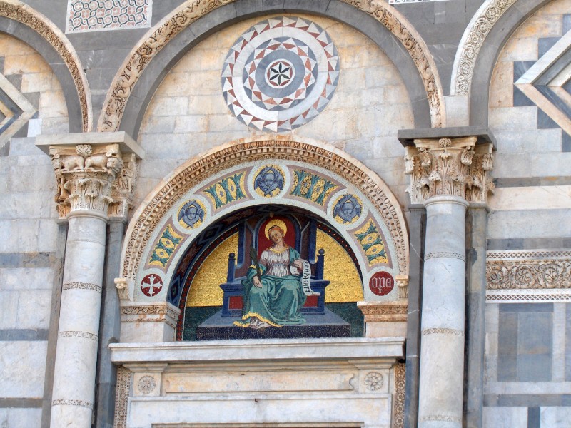 Pisa.Duomo.leftdoor01