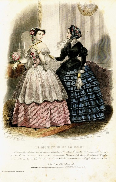 Portföljen- tidskrift för salongen 1854, illustration nr 5