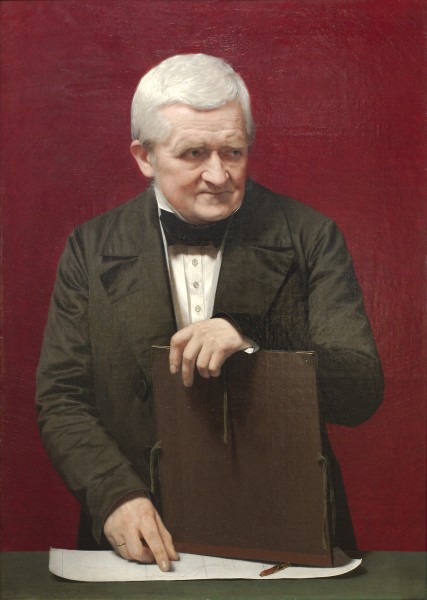 Portræt af C.W. Eckersberg