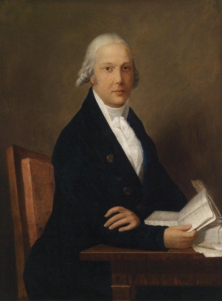 Portrait Heinrich Friedenheim
