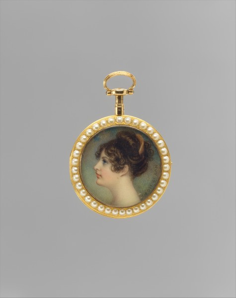 Portrait of a Woman, Said to Be Emma (1765–1815), Lady Hamilton MET DT345086